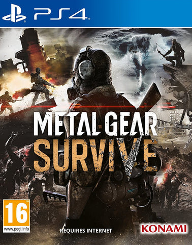 Metal Gear Survive (PS4) - GameShop Malaysia