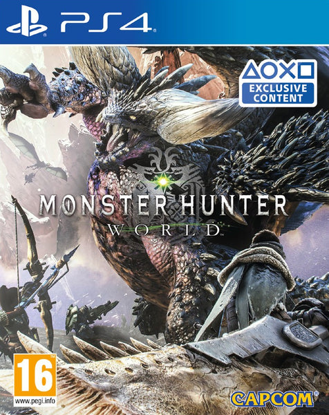 Monster hunter discount world ps4 free