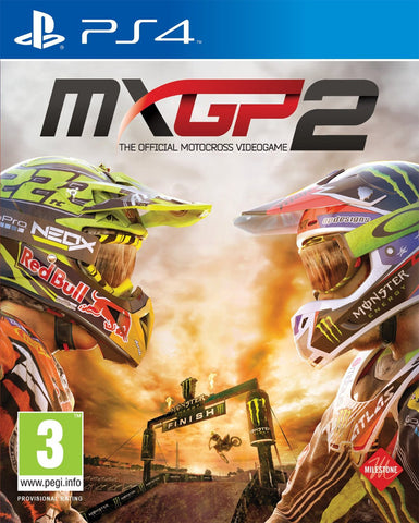 MXGP2: The Official Motocross Videogame (PS4) - GameShop Malaysia