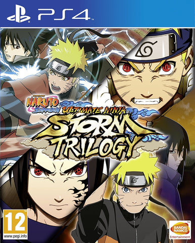 Naruto Ultimate Ninja Storm Trilogy (PS4) - GameShop Malaysia