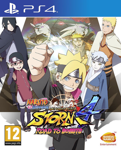 Naruto Shippuden Ultimate Ninja Storm 4: Road to Boruto (PS4) - GameShop Malaysia