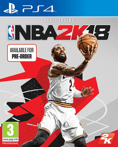 NBA 2K18 (PS4) - GameShop Malaysia