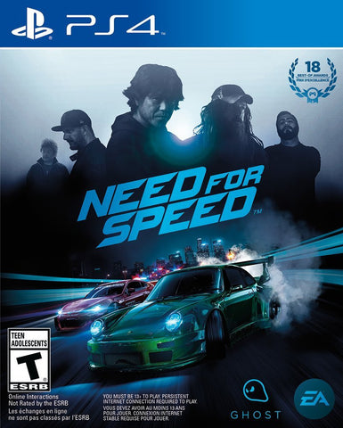 Need for Speed (PS4) - GameShop Malaysia