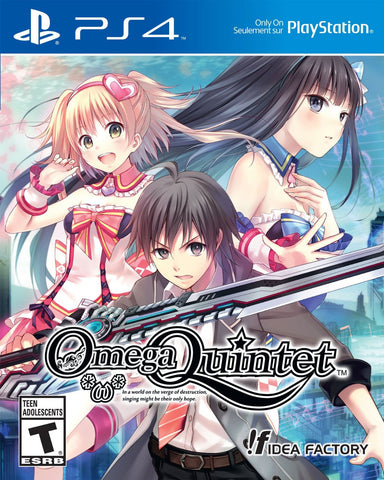 Omega Quintet (PS4) - GameShop Malaysia