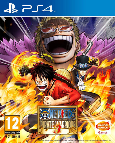 One Piece Pirate Warriors 3 (PS4) - GameShop Malaysia