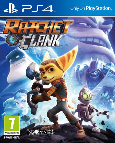Ratchet and Clank (PS4) - GameShop Malaysia