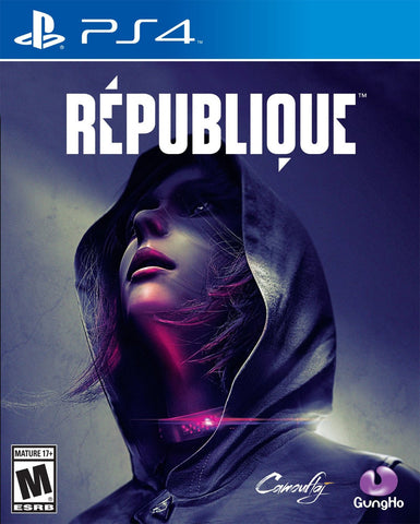 Republique (PS4) - GameShop Malaysia