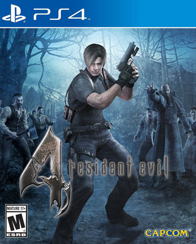 Resident Evil 4 (PS4) - GameShop Malaysia