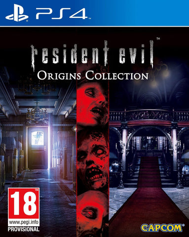 Resident Evil Origins Collection (PS4) - GameShop Malaysia