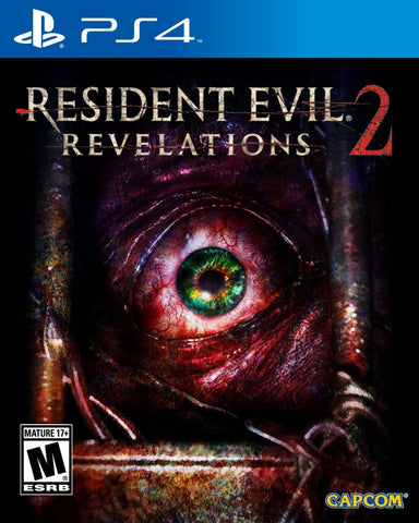 Resident Evil Revelations 2 (PS4) - GameShop Malaysia