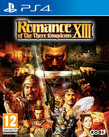 Romance of the Three Kingdoms XIII (PS4) - GameShop Malaysia