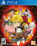The Seven Deadly Sins: Knights of Britannia (PS4) - GameShop Malaysia