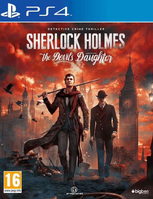 Sherlock Holmes: The Devil's Daughter (PS4) - GameShop Malaysia