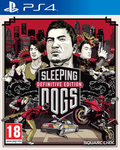 Sleeping Dogs: Definitive Edition (PS4) - GameShop Malaysia