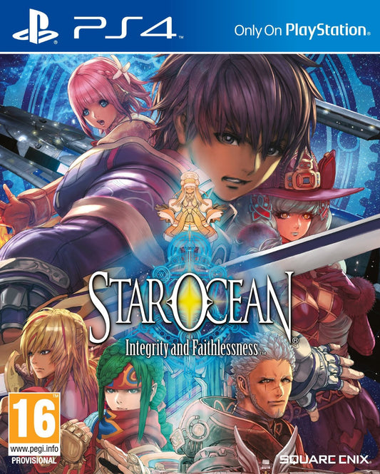 Star Ocean: Integrity and Faithlessness (PS4) - GameShop Malaysia