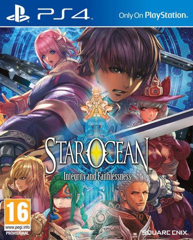 Star Ocean: Integrity and Faithlessness (PS4) - GameShop Malaysia