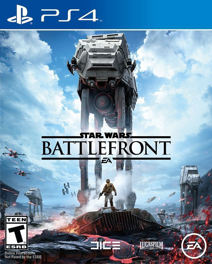 Star Wars: Battlefront (PS4) - GameShop Malaysia