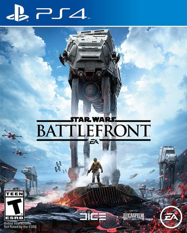 Star Wars: Battlefront (PS4) - GameShop Malaysia