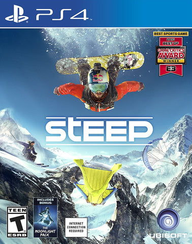 Steep (PS4) - GameShop Malaysia