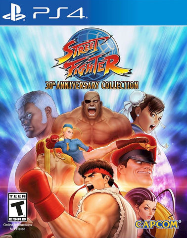 Street Fighter 30th Anniversary Collection (PS4) - GameShop Malaysia