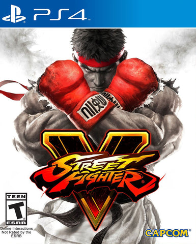 Street Fighter V (PS4) - GameShop Malaysia
