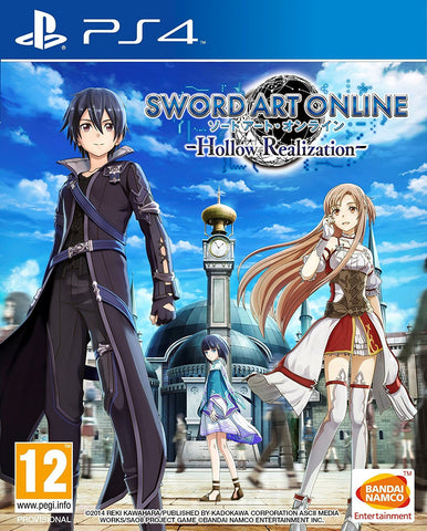 Sword Art Online: Hollow Realization (PS4) - GameShop Malaysia