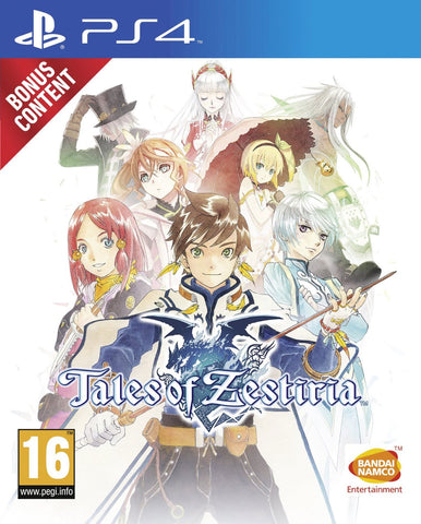 Tales of Zestiria (PS4) - GameShop Malaysia