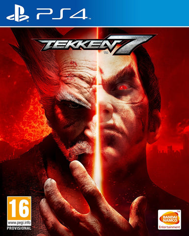 Tekken 7 (PS4) - GameShop Malaysia