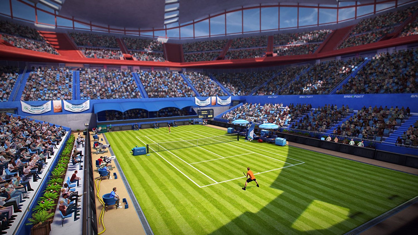 Tennis World Tour (PS4) - GameShop Malaysia