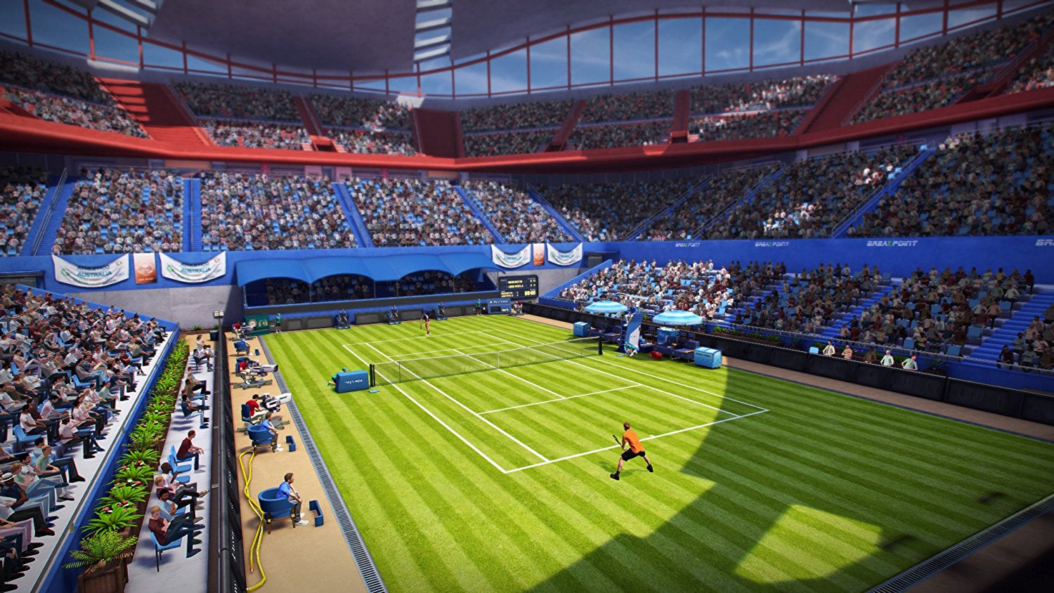 Tennis World Tour (PS4) - GameShop Malaysia