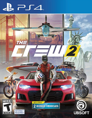 The Crew 2 (PS4) - GameShop Malaysia