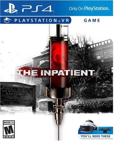The Inpatient (PS4) - GameShop Malaysia