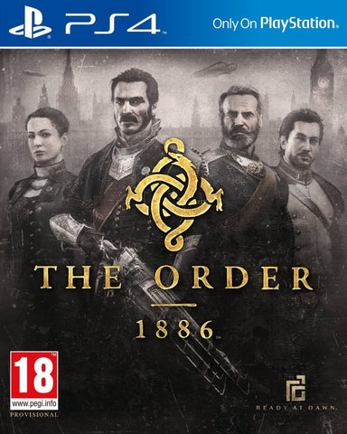 The Order: 1886 (PS4) - GameShop Malaysia