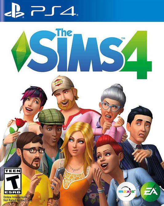 The Sims 4 (PS4) - GameShop Malaysia