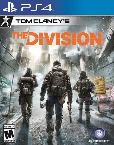 Tom Clancy The Division (PS4) - GameShop Malaysia