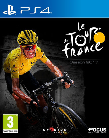 Tour de France 2017 (PS4) - GameShop Malaysia