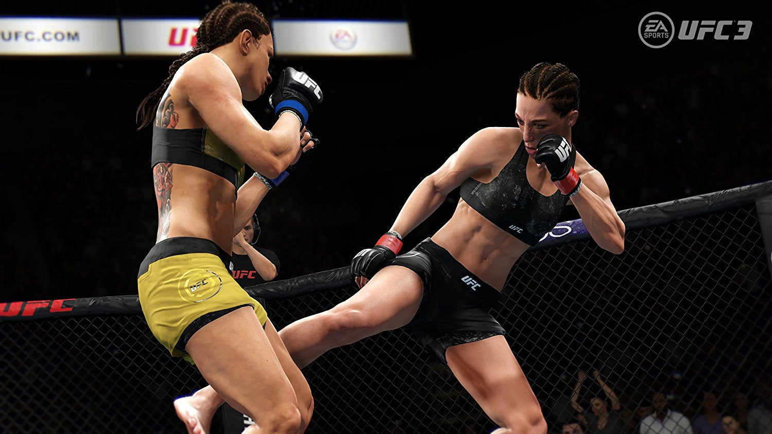 EA Sports UFC 3 (PS4) - GameShop Malaysia