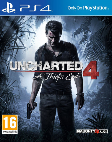 Uncharted 4: A Thief's End (PS4) - GameShop Malaysia