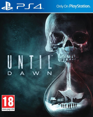 Until Dawn (PS4) - GameShop Malaysia