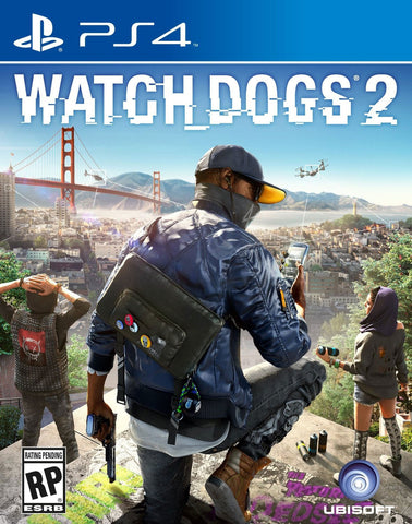 Watch Dogs 2 (PS4) - GameShop Malaysia