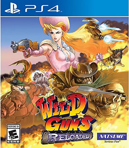 Wild Guns: Reloaded (PS4) - GameShop Malaysia