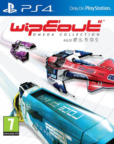 Wipeout: Omega Collection (PS4) - GameShop Malaysia