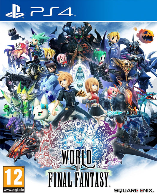World of Final Fantasy (PS4) - GameShop Malaysia