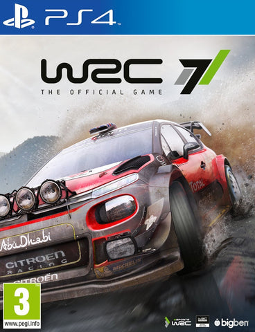 WRC 7 (PS4) - GameShop Malaysia