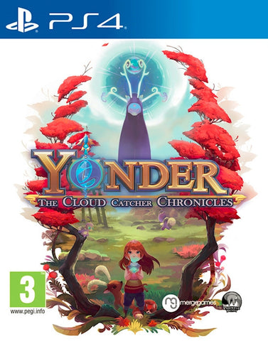 Yonder: The Cloud Catcher Chronicles (PS4) - GameShop Malaysia