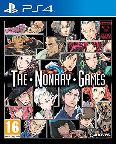 Zero Escape: The Nonary Games (PS4) - GameShop Malaysia