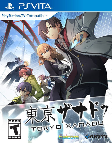 Tokyo Xanadu (PS Vita) - GameShop Malaysia