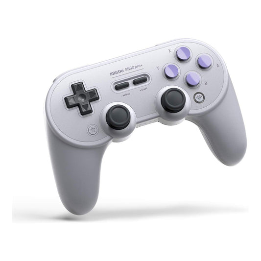 8Bitdo SN30 Pro+ Bluetooth Gamepad Super Nintendo - GameShop Malaysia