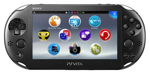 Sony PlayStation Vita Slim Console 2006 Black - GameShop Malaysia