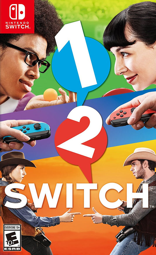 1-2 Switch (Nintendo Switch) - GameShop Malaysia